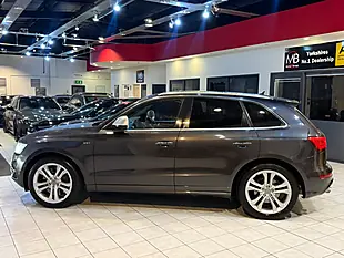 Used 2015 Audi SQ5 Grey - Interior and Exterior details 8