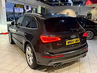Used 2015 Audi SQ5 Grey - Interior and Exterior details 9
