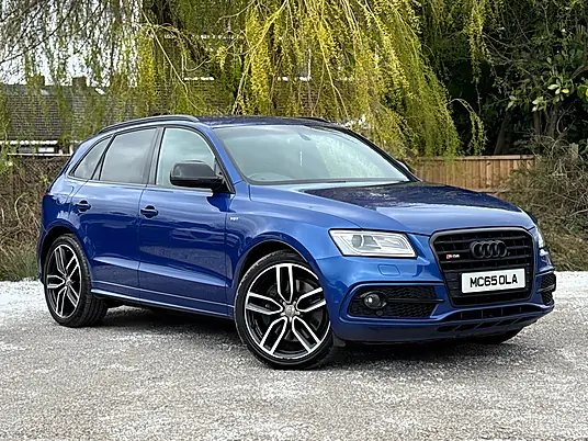 2015 Audi SQ5 3.0 BiTDI V6 Plus