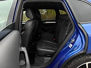 Used 2015 Audi SQ5 Plus Blue - Interior and Exterior details 11