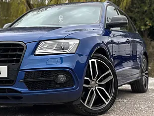 Used 2015 Audi SQ5 Plus Blue - Interior and Exterior details 17