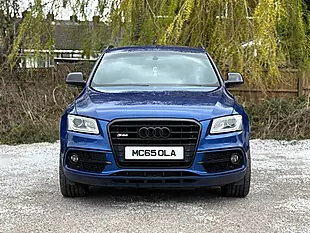 Used 2015 Audi SQ5 Plus Blue - Interior and Exterior details 5
