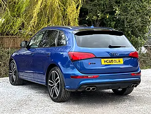 Used 2015 Audi SQ5 Plus Blue - Interior and Exterior details 7