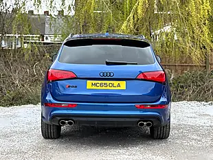 Used 2015 Audi SQ5 Plus Blue - Interior and Exterior details 9