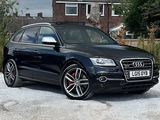 2015 Audi SQ5 3.0 BiTDI V6