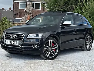 Used 2015 Audi SQ5 S Design Black - Interior and Exterior details 2