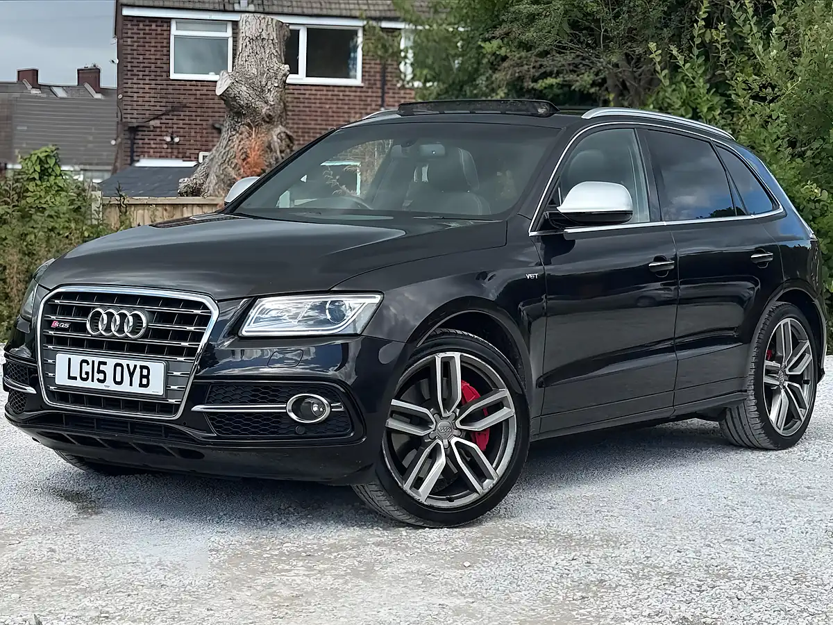 Used 2015 Audi SQ5 S Design Black - Interior and Exterior details 2