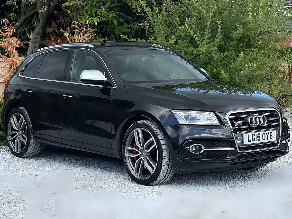 Used 2015 Audi SQ5 S Design Black - Interior and Exterior details 3