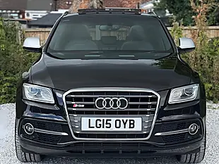 Used 2015 Audi SQ5 S Design Black - Interior and Exterior details 5