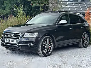 Used 2015 Audi SQ5 S Design Black - Interior and Exterior details 6