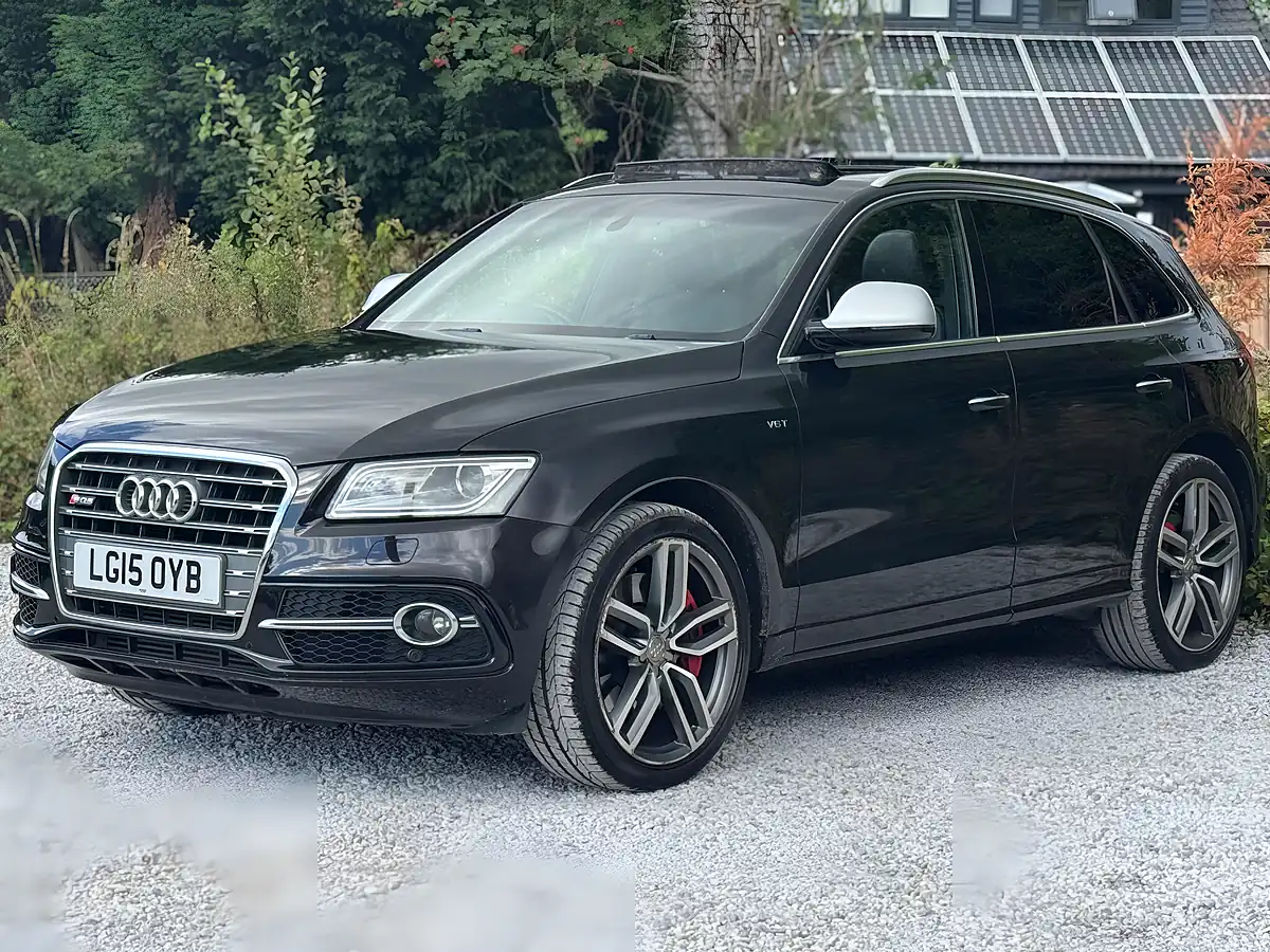 Used 2015 Audi SQ5 S Design Black - Interior and Exterior details 6