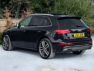 Used 2015 Audi SQ5 S Design Black - Interior and Exterior details 7