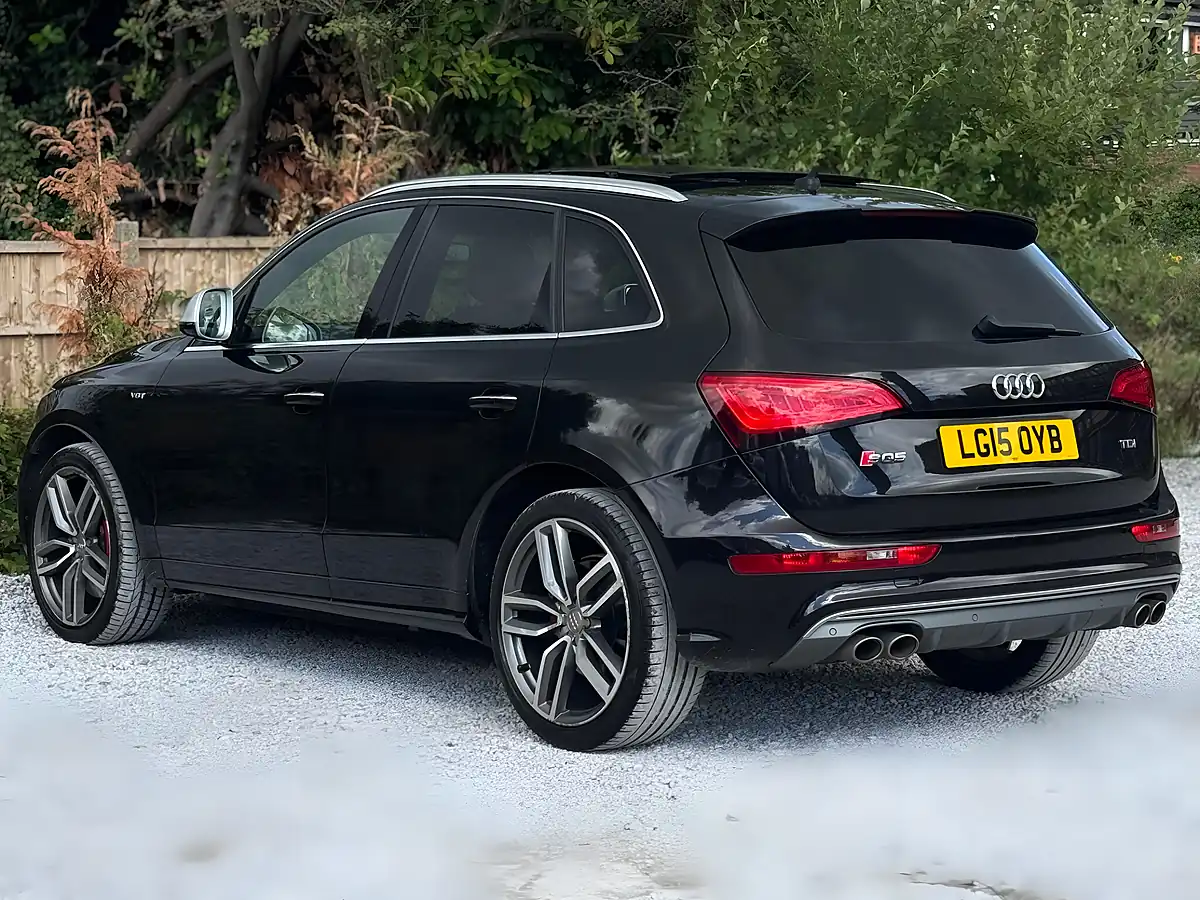 Used 2015 Audi SQ5 S Design Black - Interior and Exterior details 7