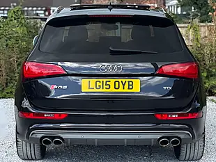Used 2015 Audi SQ5 S Design Black - Interior and Exterior details 8