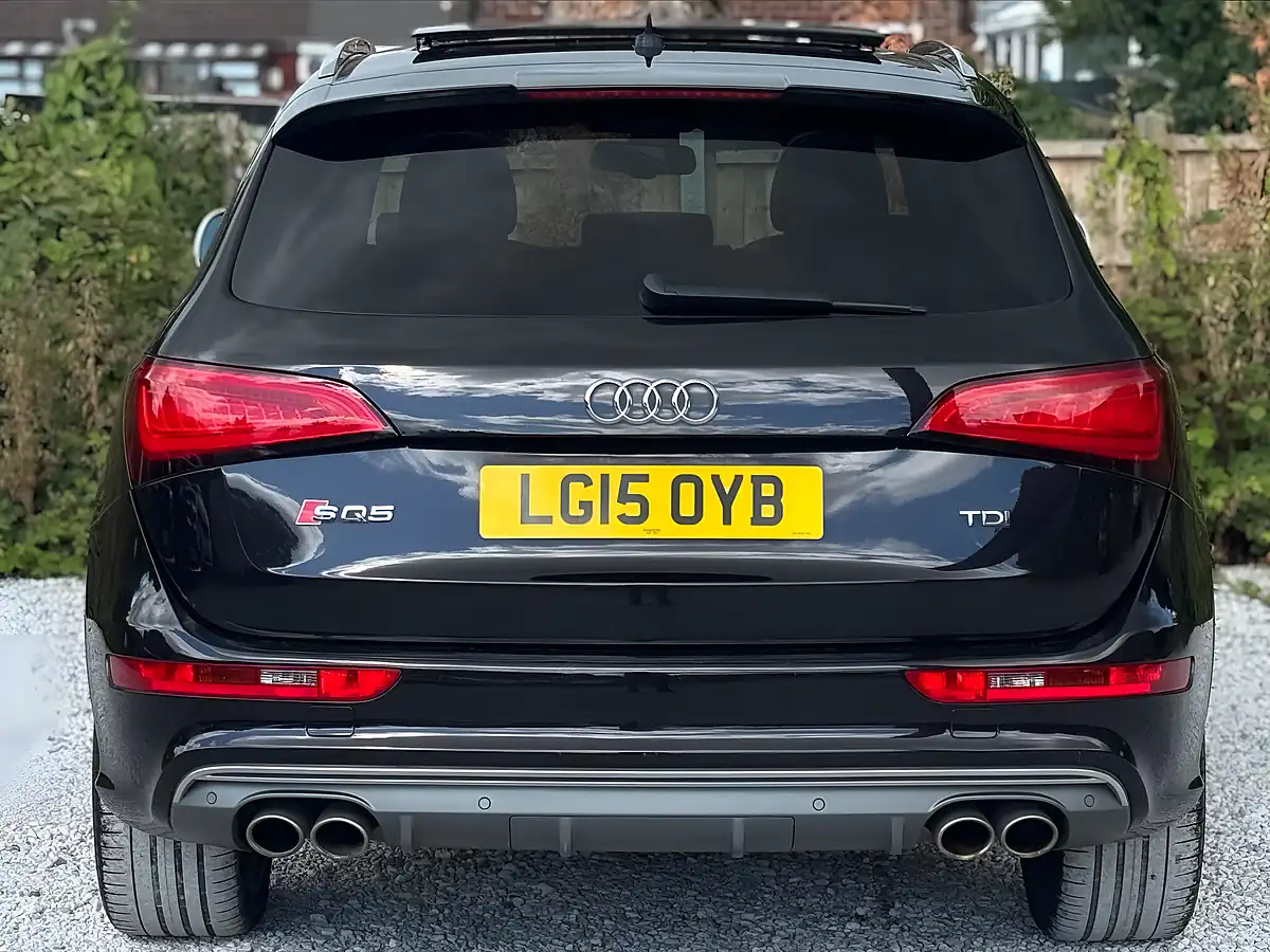 Used 2015 Audi SQ5 S Design Black - Interior and Exterior details 8