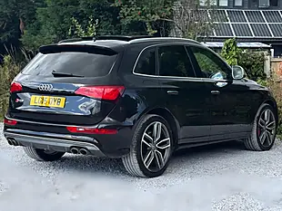 Used 2015 Audi SQ5 S Design Black - Interior and Exterior details 9