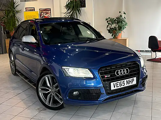 2015 Audi SQ5 3.0 BiTDI V6