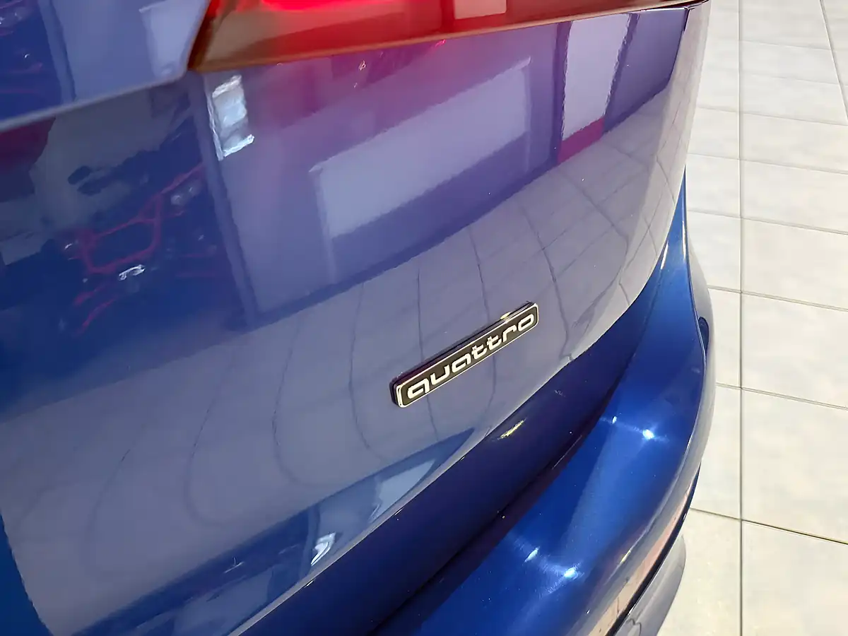 Used 2015 Audi SQ5 S Design Blue - Interior and Exterior details 10
