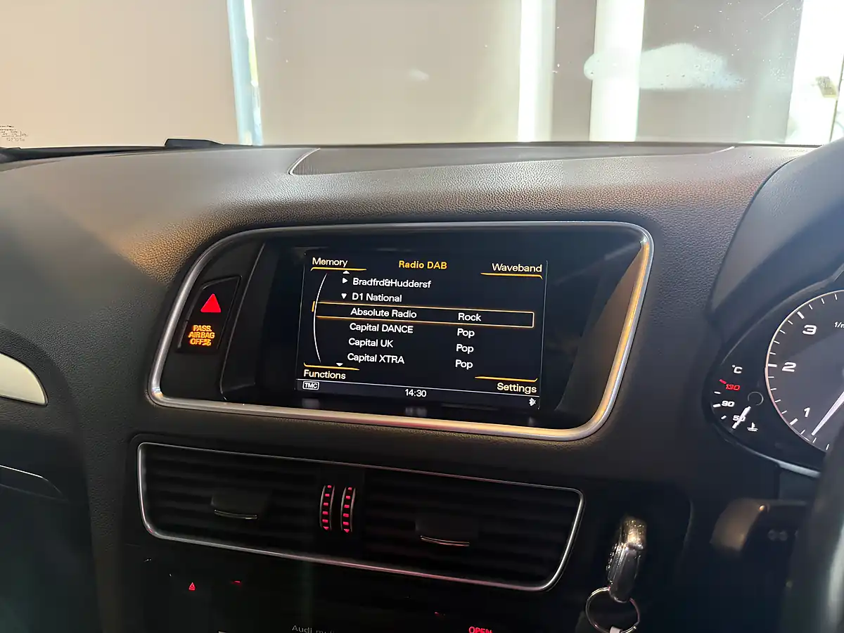 Used 2015 Audi SQ5 S Design Blue - Interior and Exterior details 15