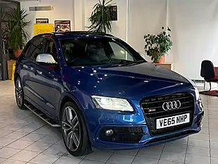 Used 2015 Audi SQ5 S Design Blue - Interior and Exterior details 2