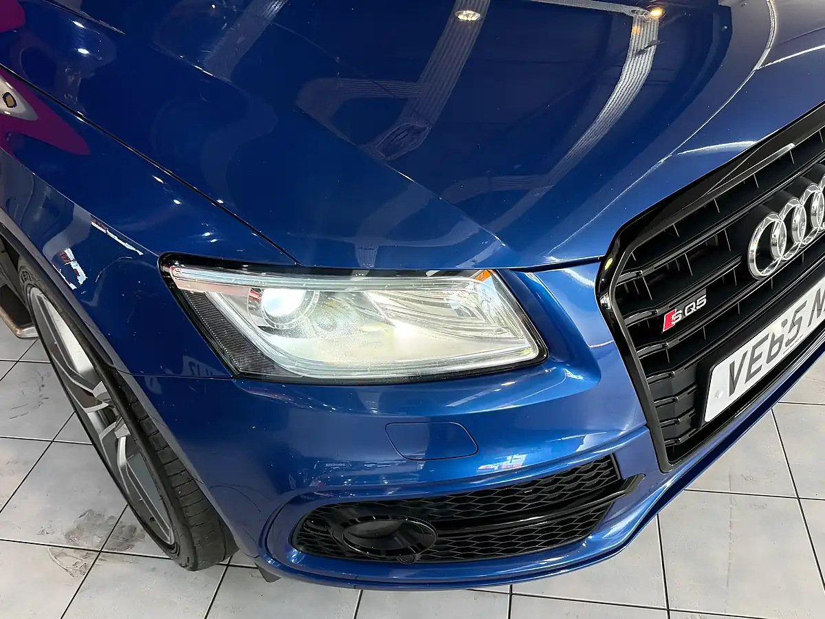 Used 2015 Audi SQ5 S Design Blue - Interior and Exterior details 3