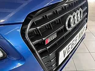 Used 2015 Audi SQ5 S Design Blue - Interior and Exterior details 4