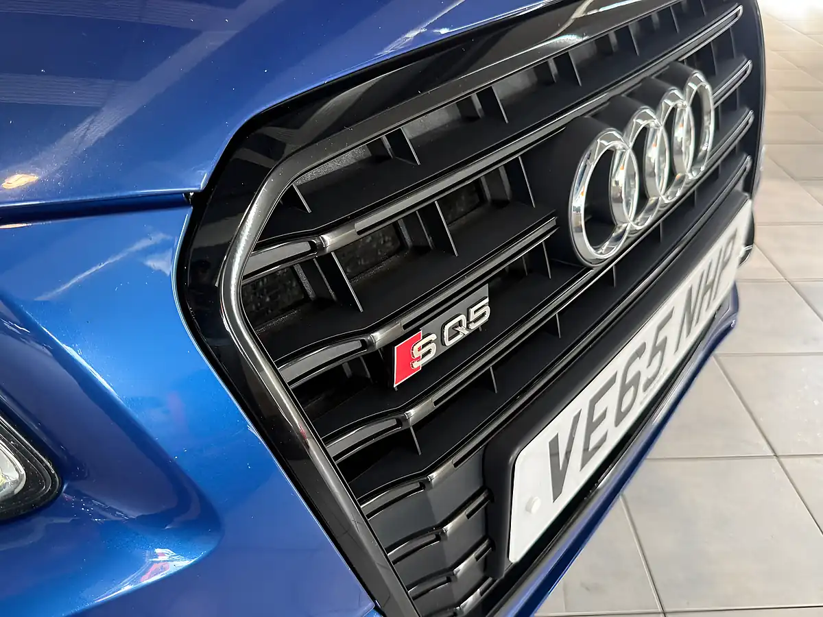 Used 2015 Audi SQ5 S Design Blue - Interior and Exterior details 4
