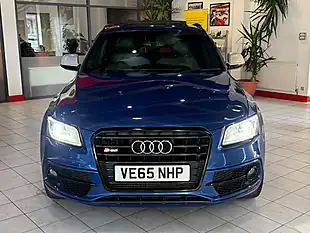 Used 2015 Audi SQ5 S Design Blue - Interior and Exterior details 5