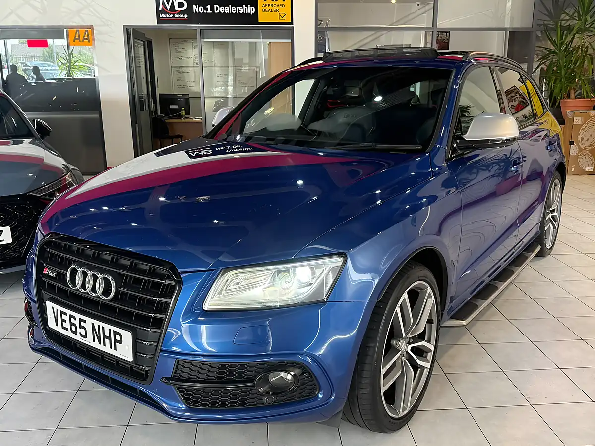 Used 2015 Audi SQ5 S Design Blue - Interior and Exterior details 6