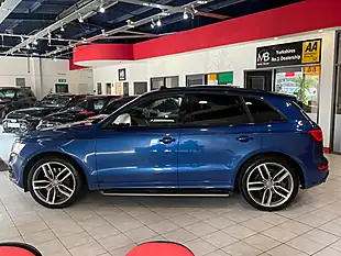 Used 2015 Audi SQ5 S Design Blue - Interior and Exterior details 7