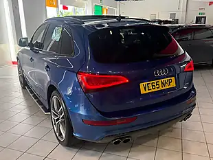 Used 2015 Audi SQ5 S Design Blue - Interior and Exterior details 8