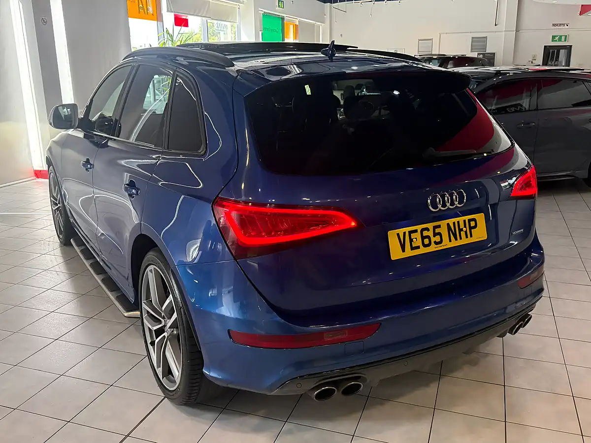 Used 2015 Audi SQ5 S Design Blue - Interior and Exterior details 8