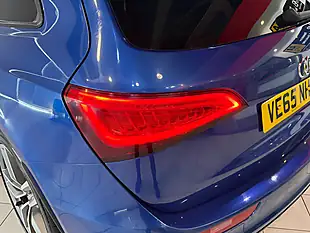 Used 2015 Audi SQ5 S Design Blue - Interior and Exterior details 9