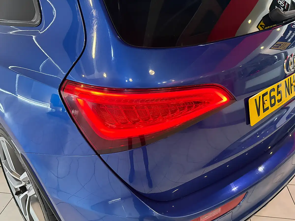 Used 2015 Audi SQ5 S Design Blue - Interior and Exterior details 9