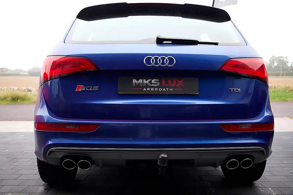 Used 2015 Audi SQ5 S Design Blue - Interior and Exterior details 10