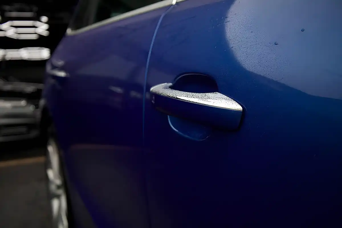 Used 2015 Audi SQ5 S Design Blue - Interior and Exterior details 11