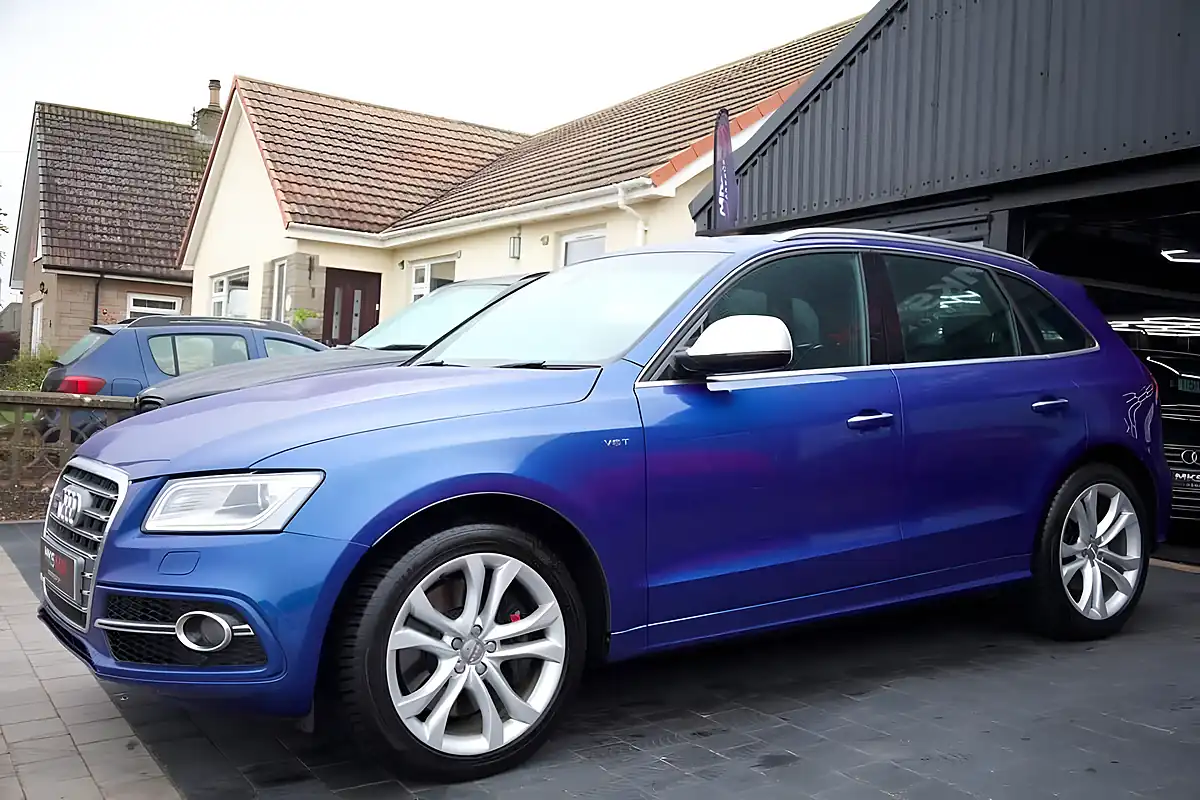 Used 2015 Audi SQ5 S Design Blue - Interior and Exterior details 2