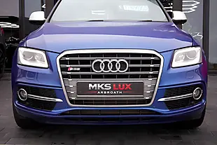 Used 2015 Audi SQ5 S Design Blue - Interior and Exterior details 3
