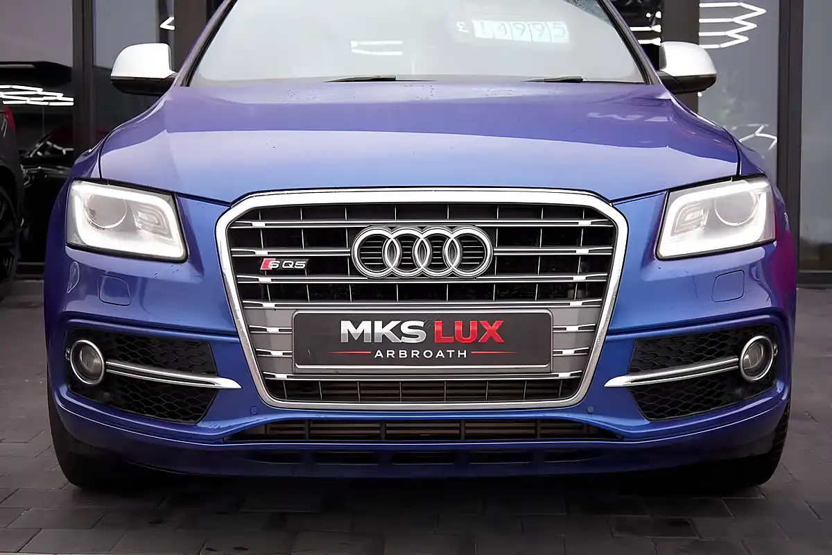 Used 2015 Audi SQ5 S Design Blue - Interior and Exterior details 3
