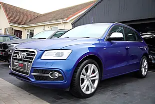 Used 2015 Audi SQ5 S Design Blue - Interior and Exterior details 4