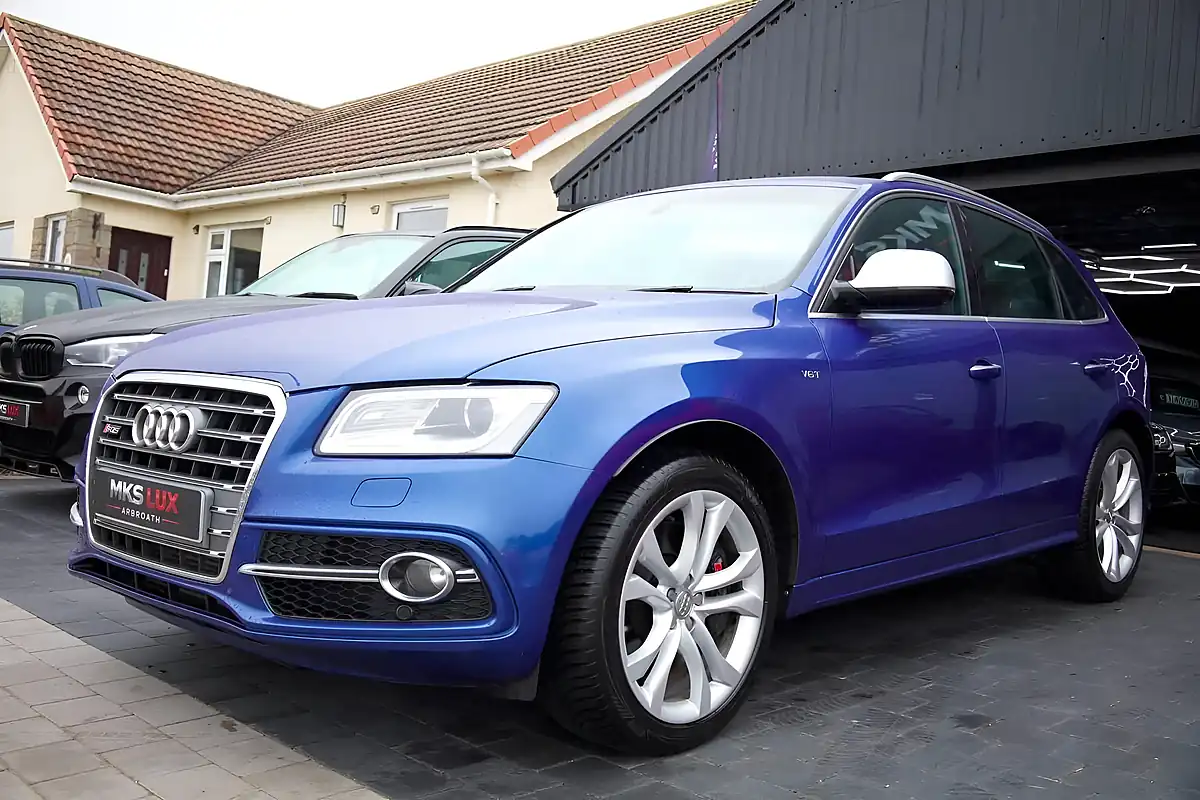 Used 2015 Audi SQ5 S Design Blue - Interior and Exterior details 4