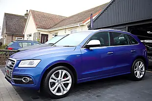 Used 2015 Audi SQ5 S Design Blue - Interior and Exterior details 5