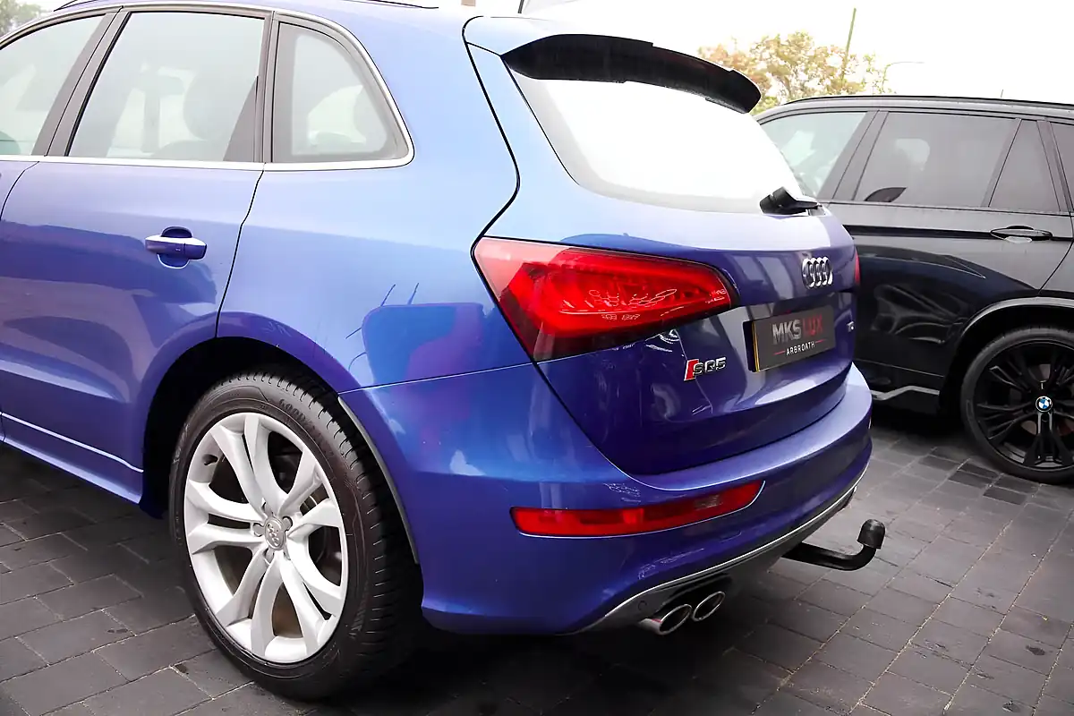 Used 2015 Audi SQ5 S Design Blue - Interior and Exterior details 6