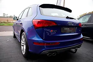 Used 2015 Audi SQ5 S Design Blue - Interior and Exterior details 7