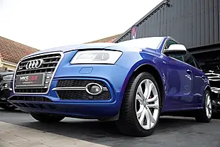 Used 2015 Audi SQ5 S Design Blue - Interior and Exterior details 8