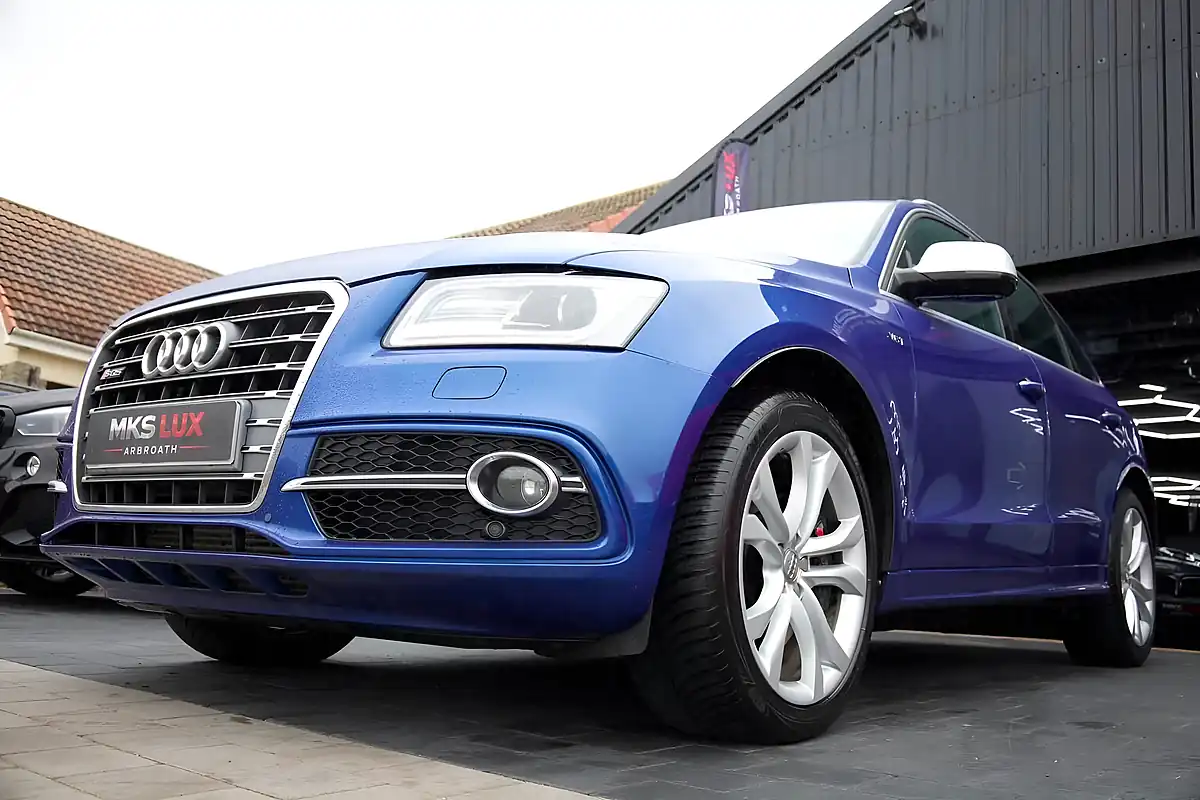 Used 2015 Audi SQ5 S Design Blue - Interior and Exterior details 8