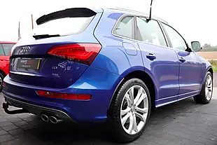 Used 2015 Audi SQ5 S Design Blue - Interior and Exterior details 9