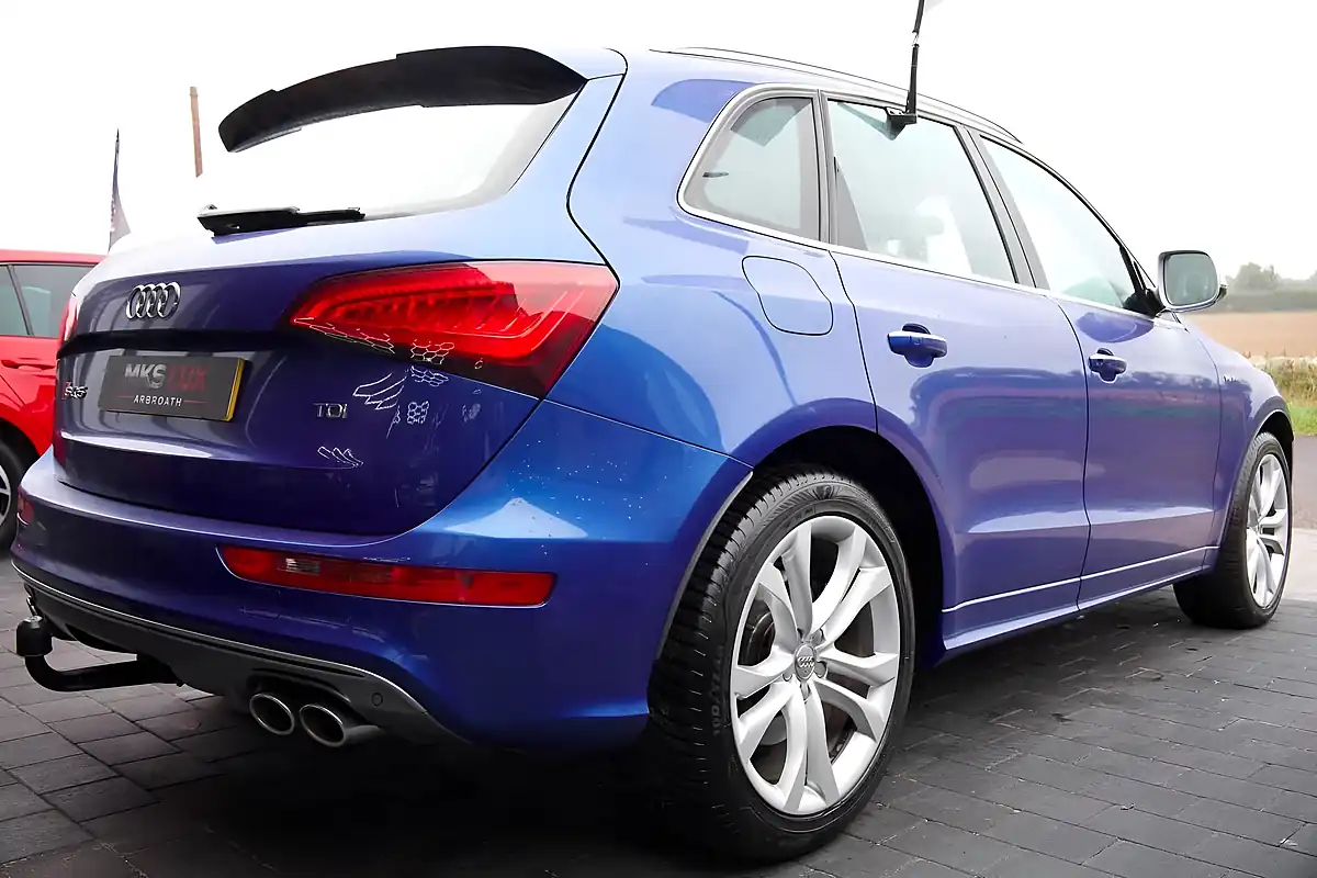 Used 2015 Audi SQ5 S Design Blue - Interior and Exterior details 9