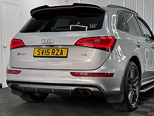 Used 2015 Audi SQ5 S Silver - Interior and Exterior details 11
