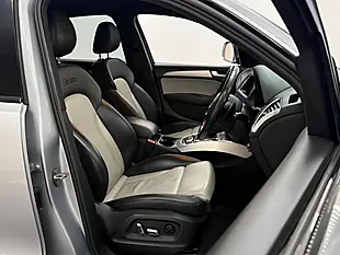 Used 2015 Audi SQ5 S Silver - Interior and Exterior details 14